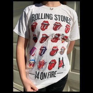 • Rolling Stones Band Tee •